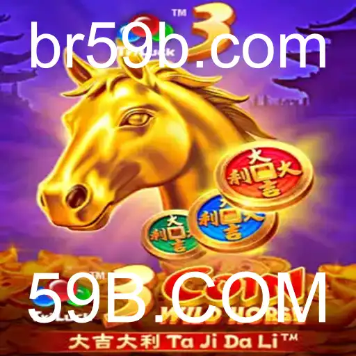 Explorando o Universo de 3CoinWildHorse: A Emoção dos Jogos Online com 59B.COM